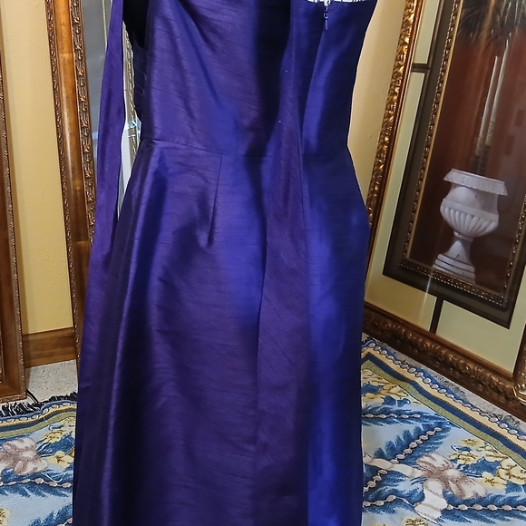 Alfred Sung Short Dress for Bridesmaids - Picture 11 of 13
